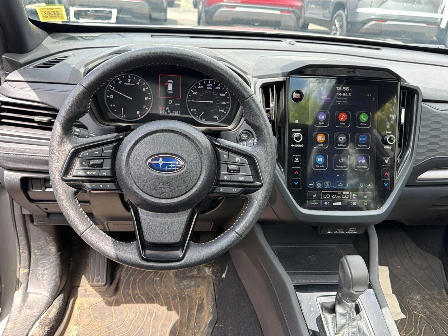 Used 2025 River Rock Pearl Subaru Premium image 2