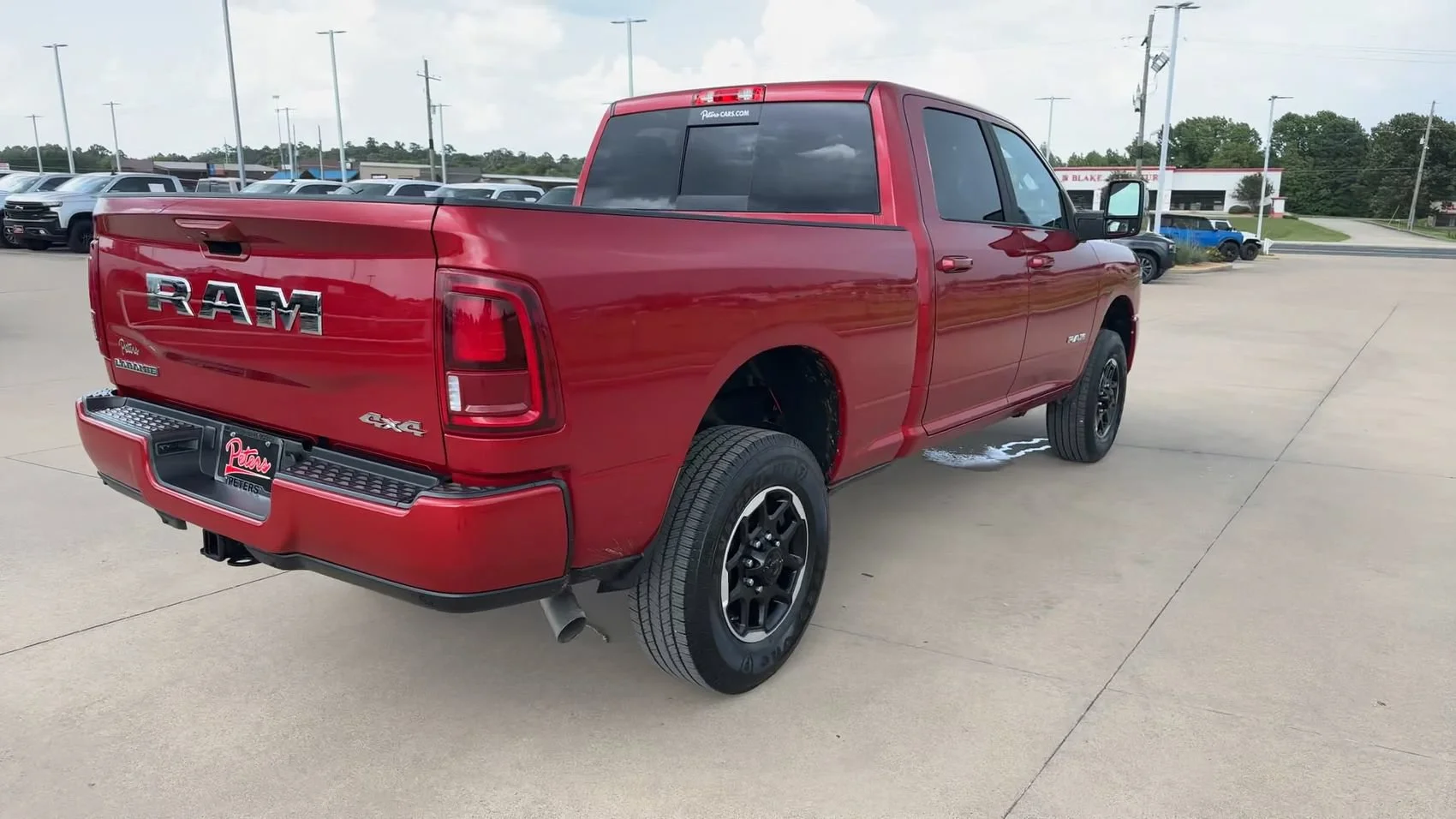 Used 2026 Molten Red Pearlcoat Ram Laramie image 8