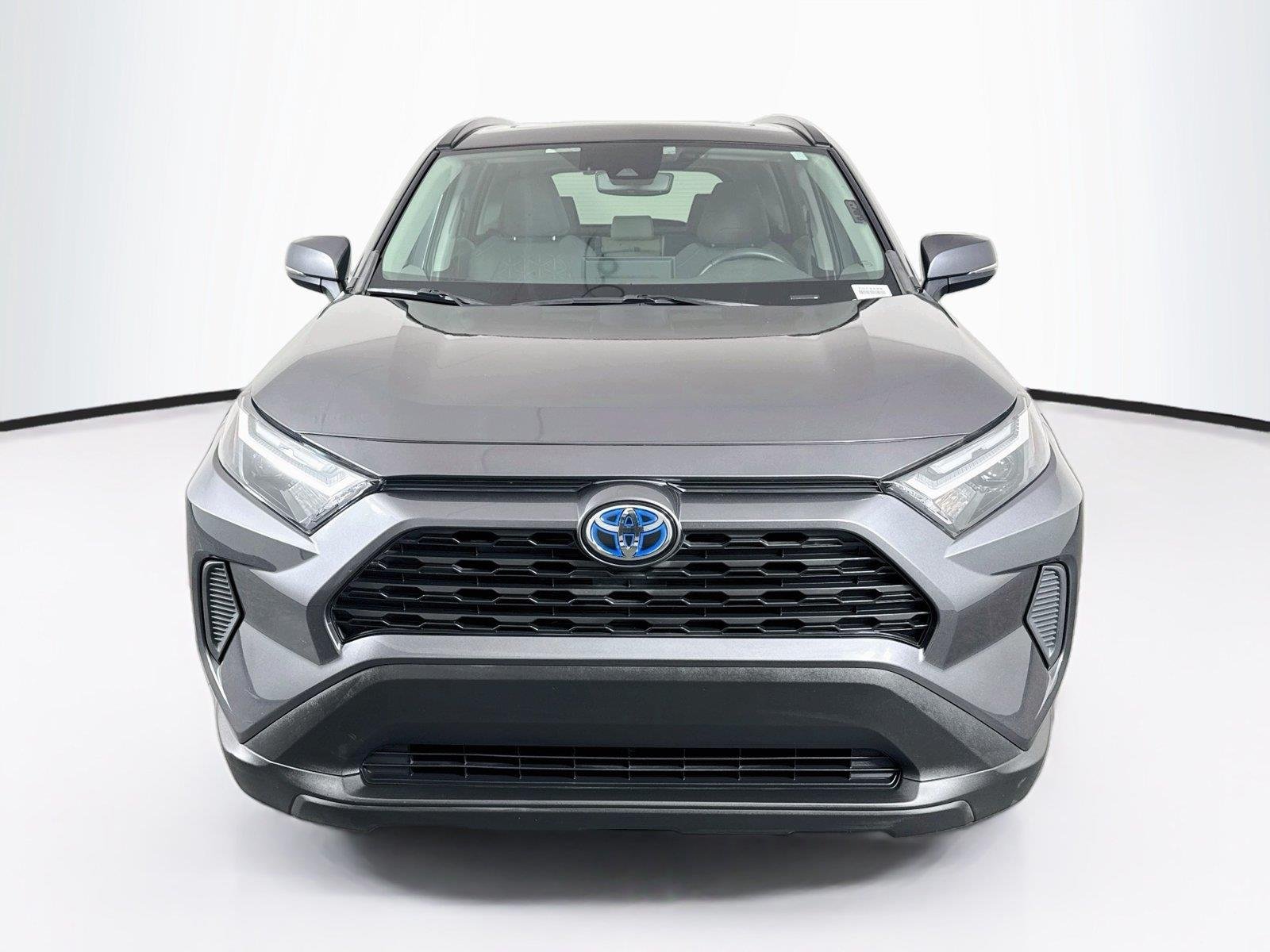 Certified Used 2022 Magnetic Gray Metallic Toyota XLE image 8