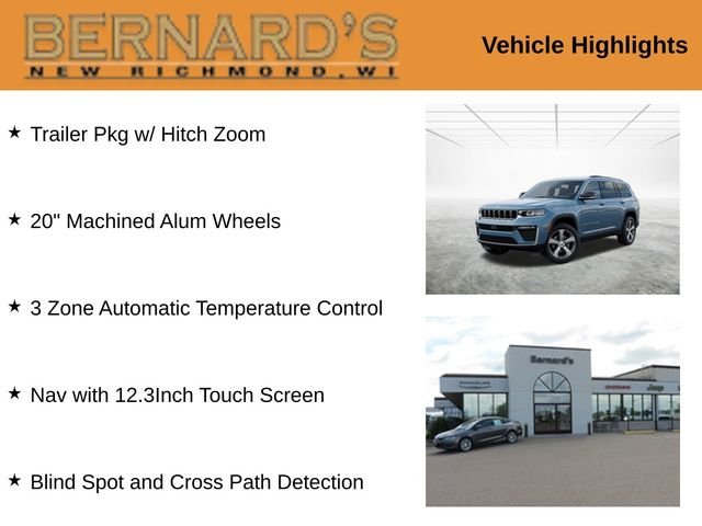 New 2026 Steel Blue Exterior Paint Jeep Limited image 2