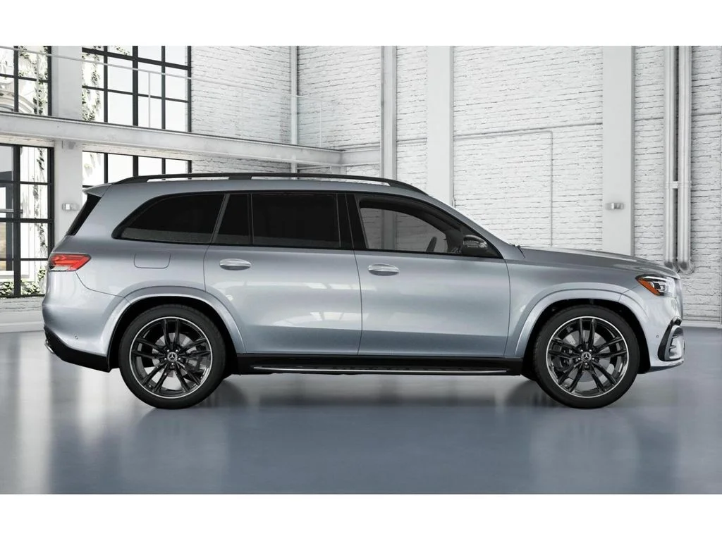 New 2025 Cirrus Silver Metallic Mercedes-Benz GLS 580 image 16