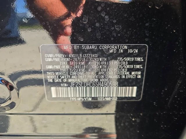 Used 2025 Black Subaru Sport image 31