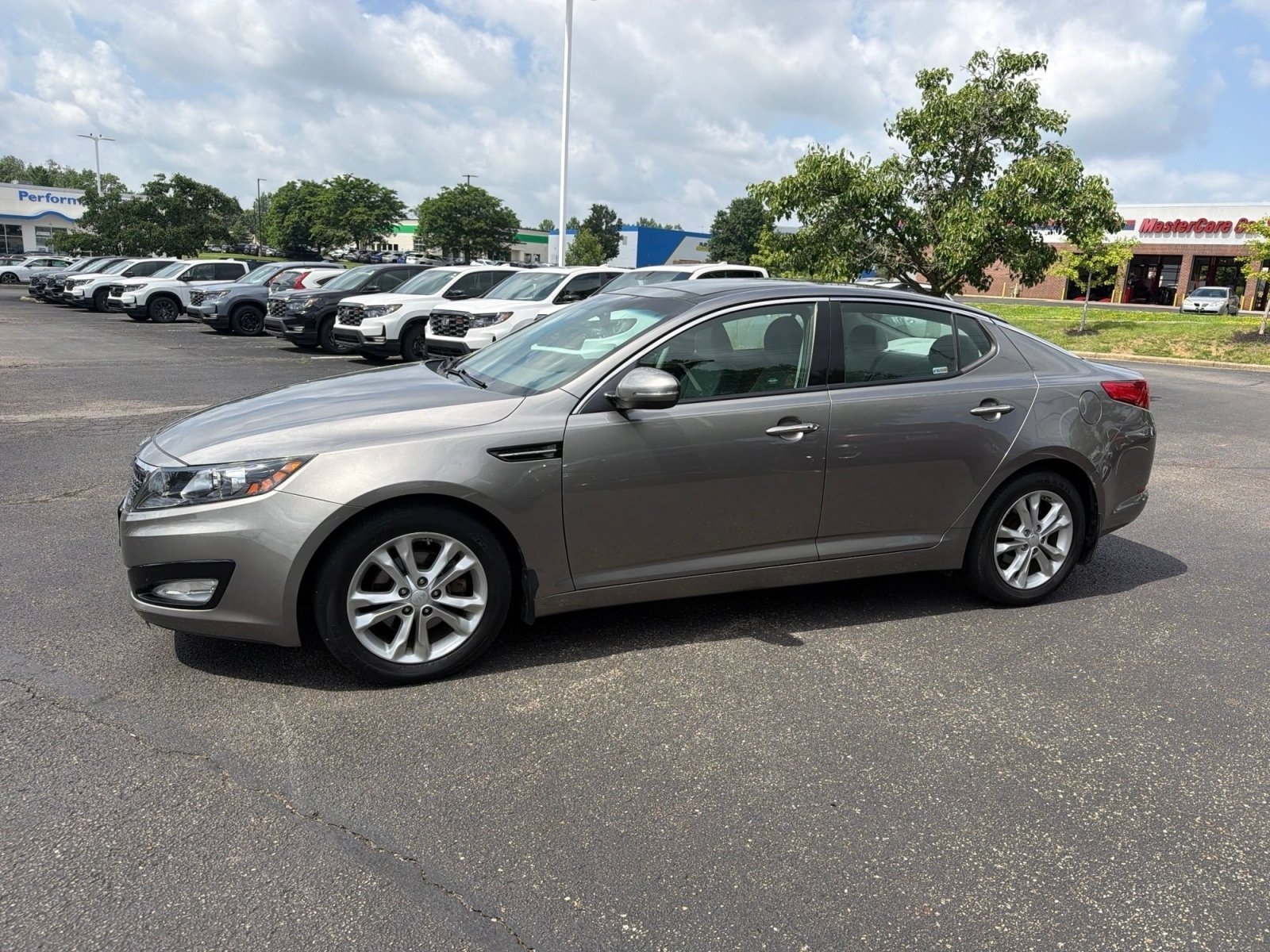 Used 2012 Titanium Metallic Kia EX image 14