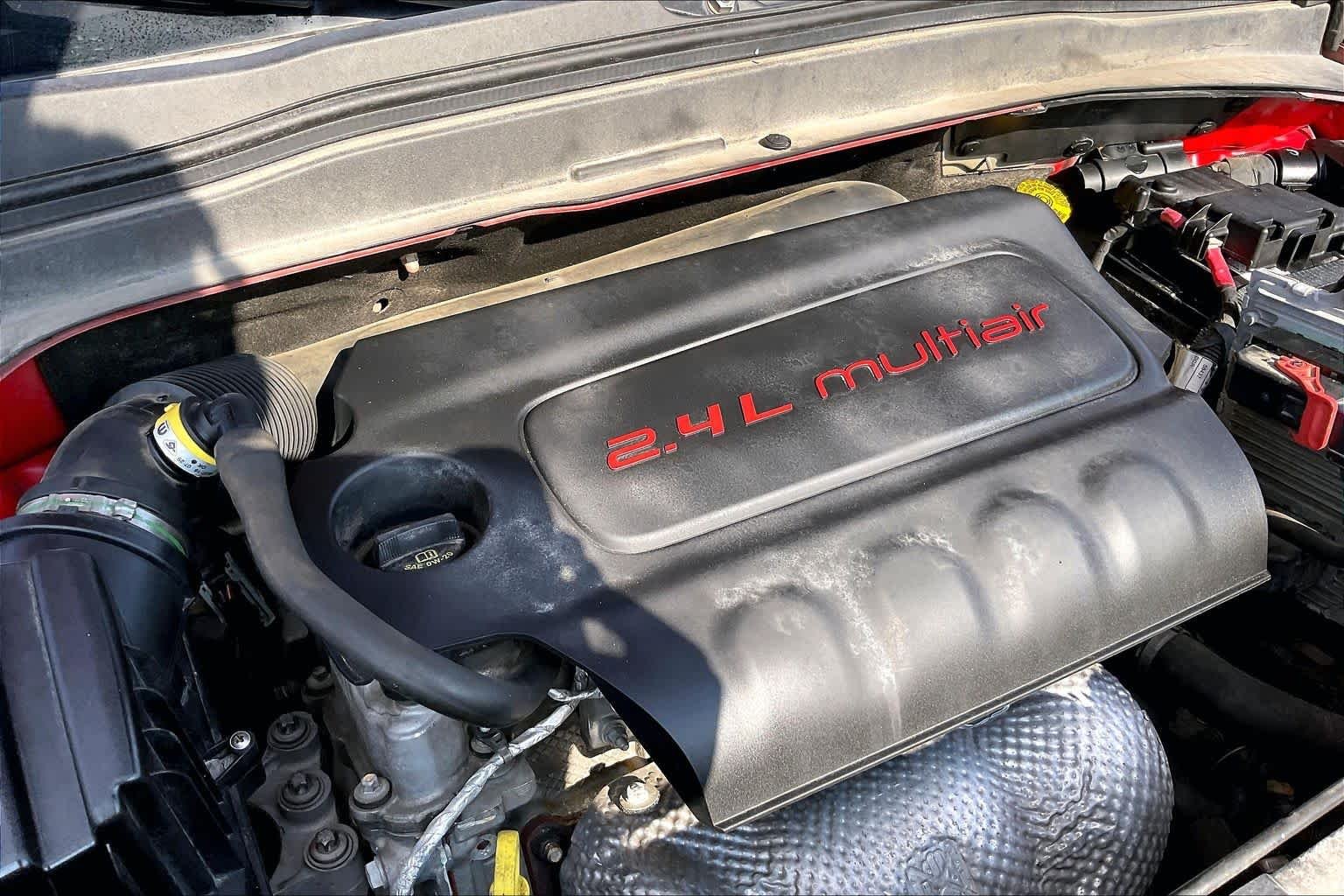 Used 2016 Colorado Red Jeep Trailhawk image 33