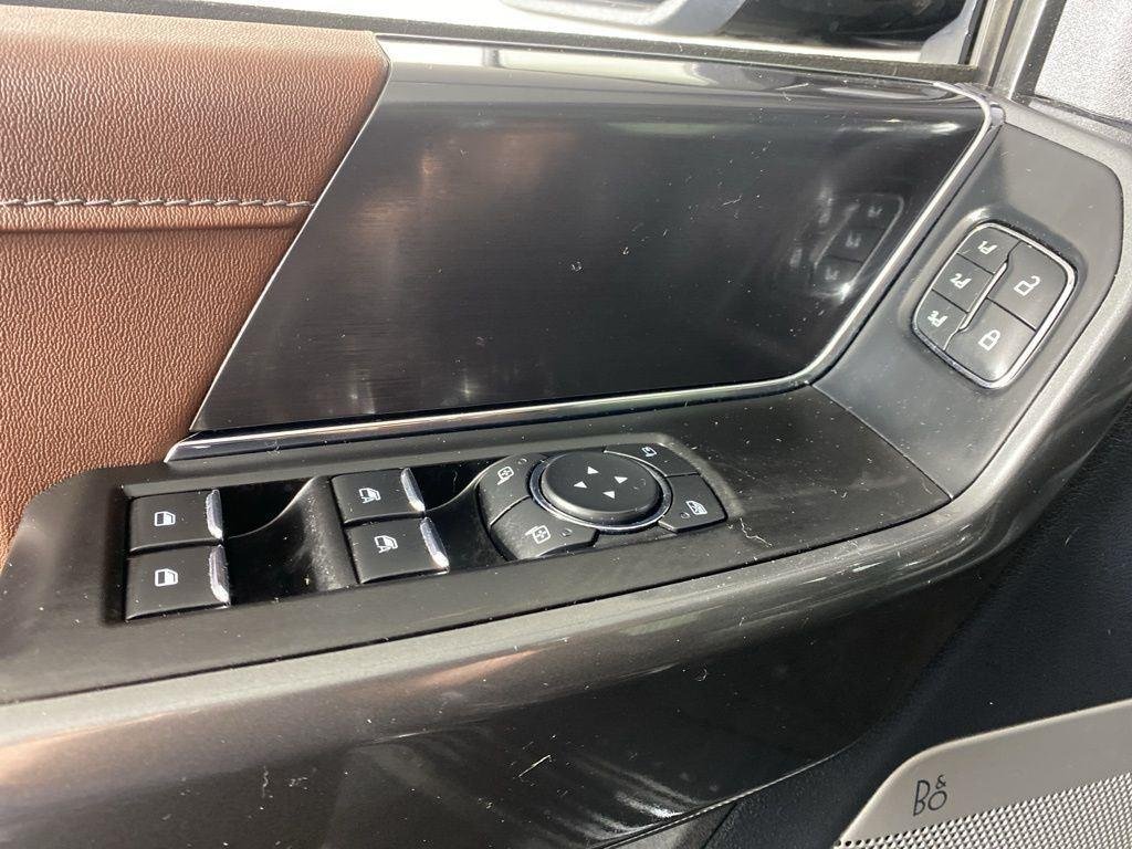 Used 2022 Agate Black Ford LARIAT image 15