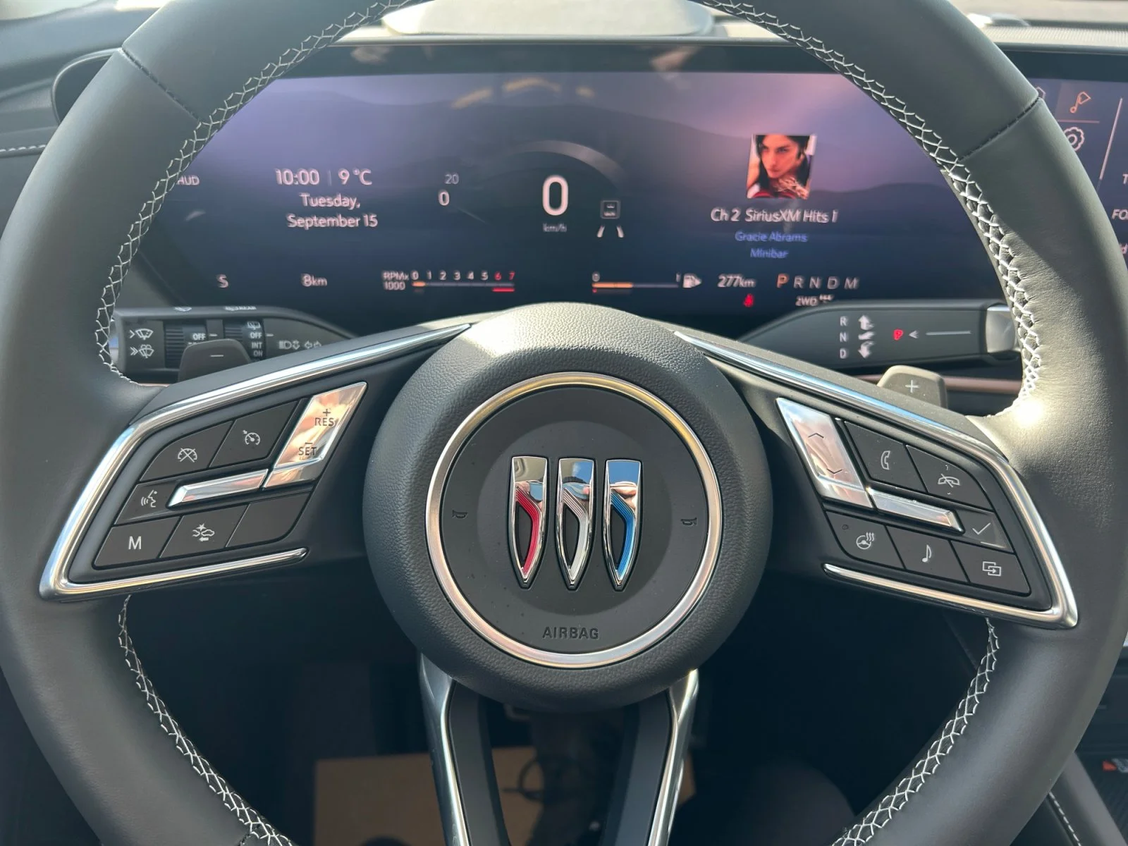 New 2026 Summit White Buick Sport Touring AWD image 23