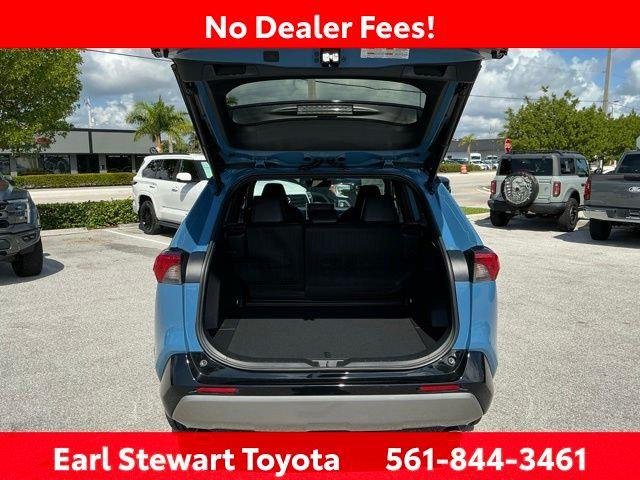 Certified Used 2022 CAVALRY BLUE W/BLK Toyota  image 12