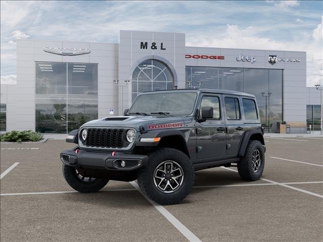 New 2026 Anvil Clear-Coat Exterior Paint Jeep 4-Door Rubicon 4x4 image 2