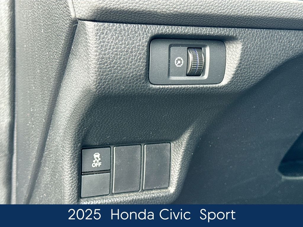 Used 2025  Honda Sport image 22
