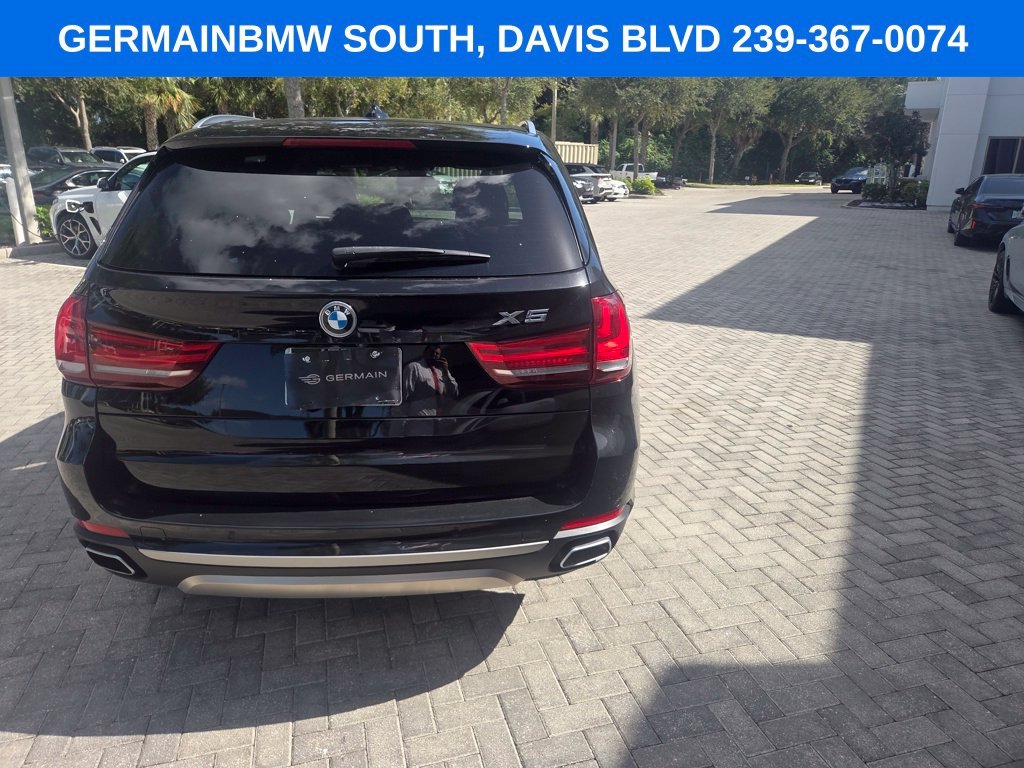 Used 2018 Jet Black BMW xDrive35i image 12