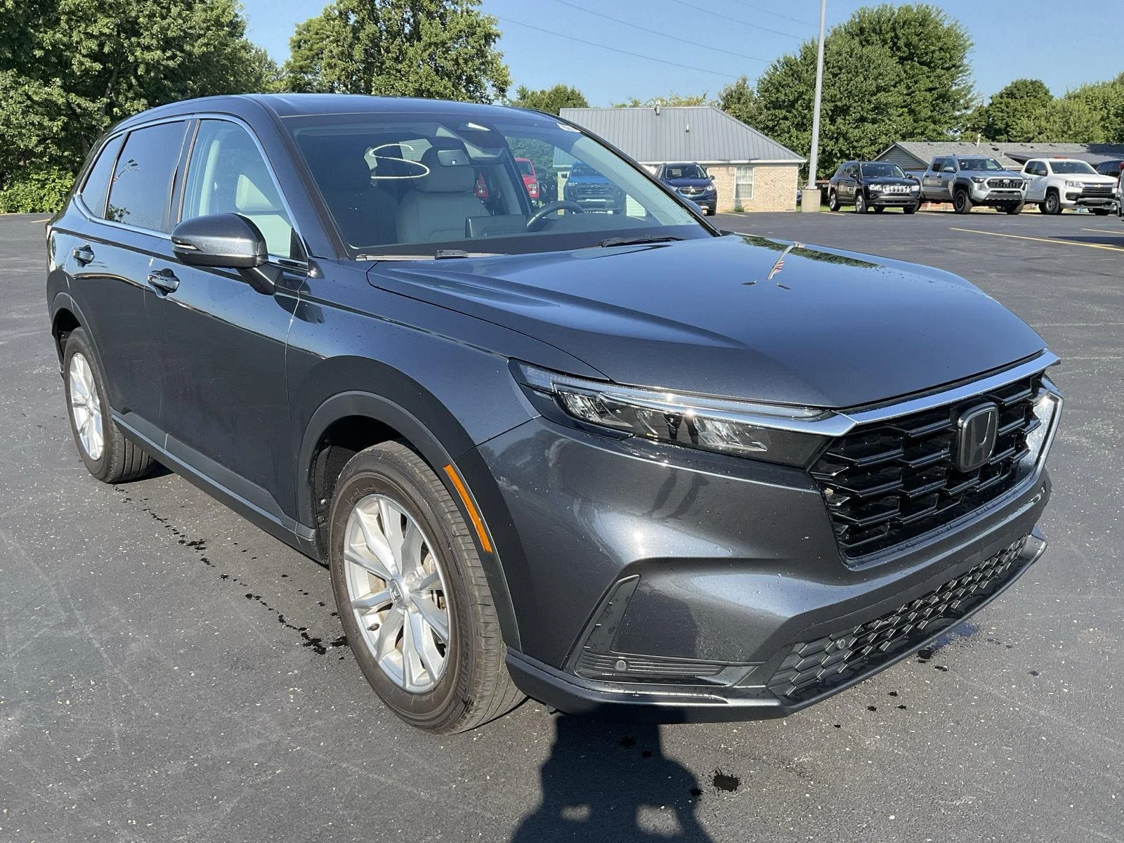 Used 2024 Meteorite Gray Metallic Honda EX-L image 3