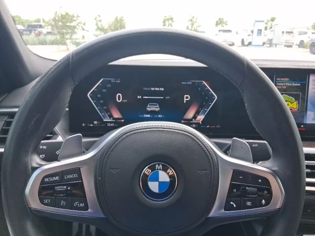 Used 2023 White BMW 330i image 9
