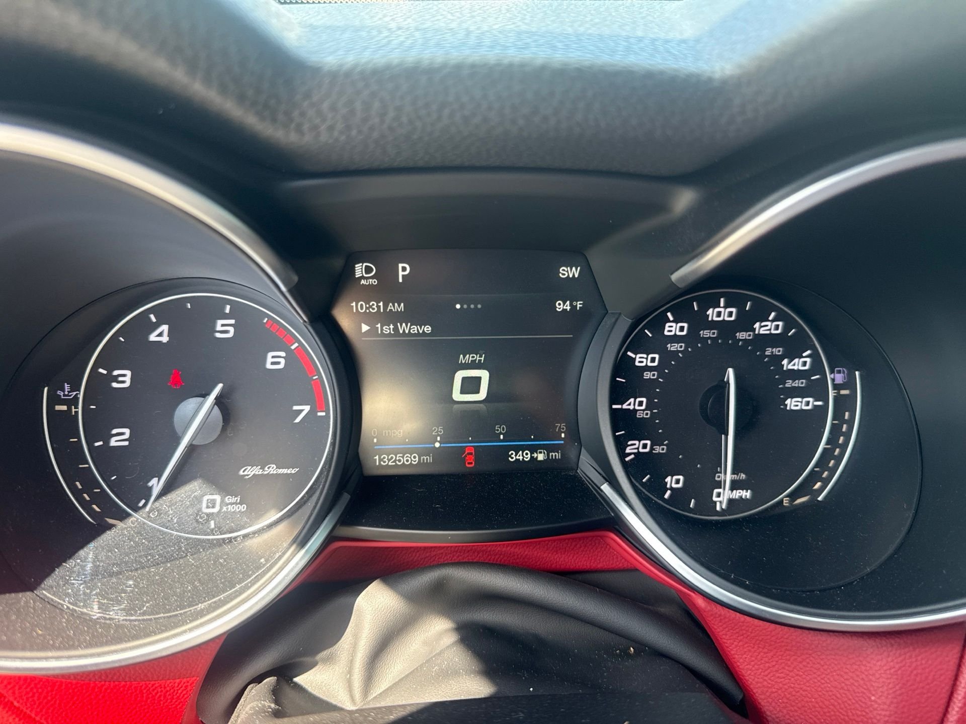 Used 2018 White Alfa Romeo Ti image 2