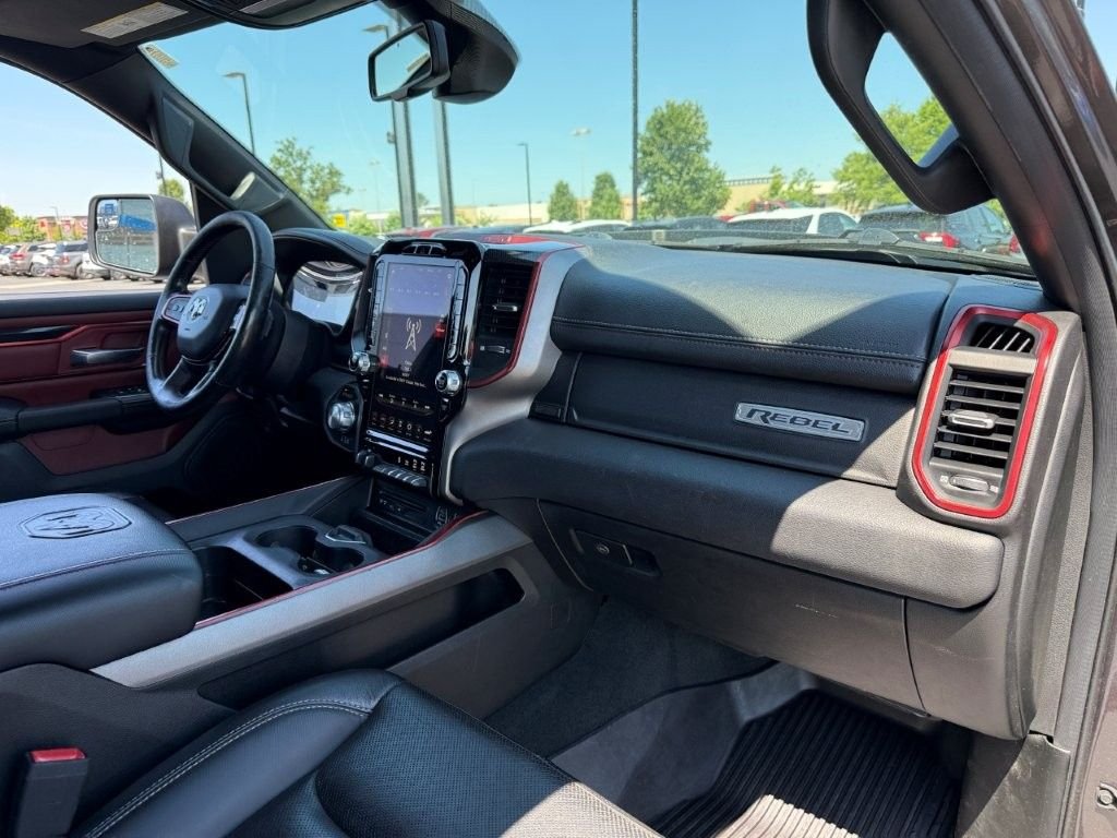 Used 2019 Gray Ram Rebel image 21
