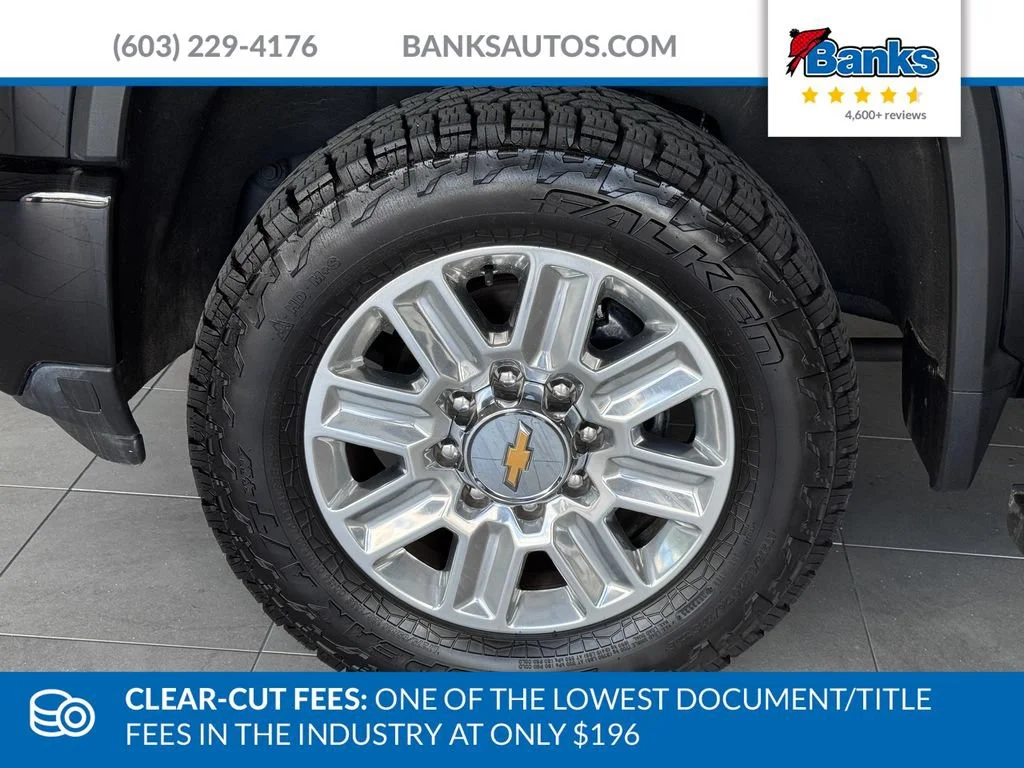 Certified Used 2025 Black Chevrolet High Country image 4