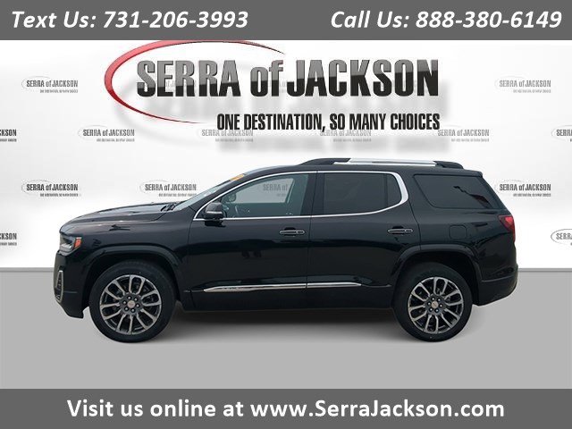 Pre-Owned 2021 GMC Acadia Denali Front Wheel Drive SUV