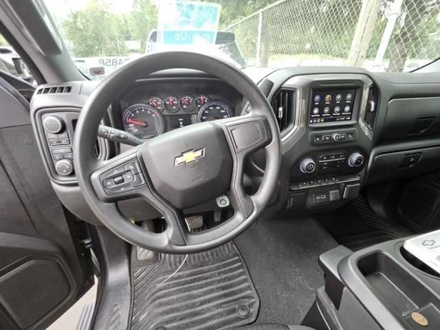Used 2023 Dark Ash Metallic Chevrolet Custom image 8