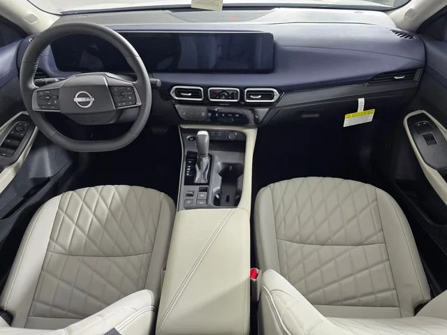 New 2026 Aspen White TriCoat Nissan SL image 13