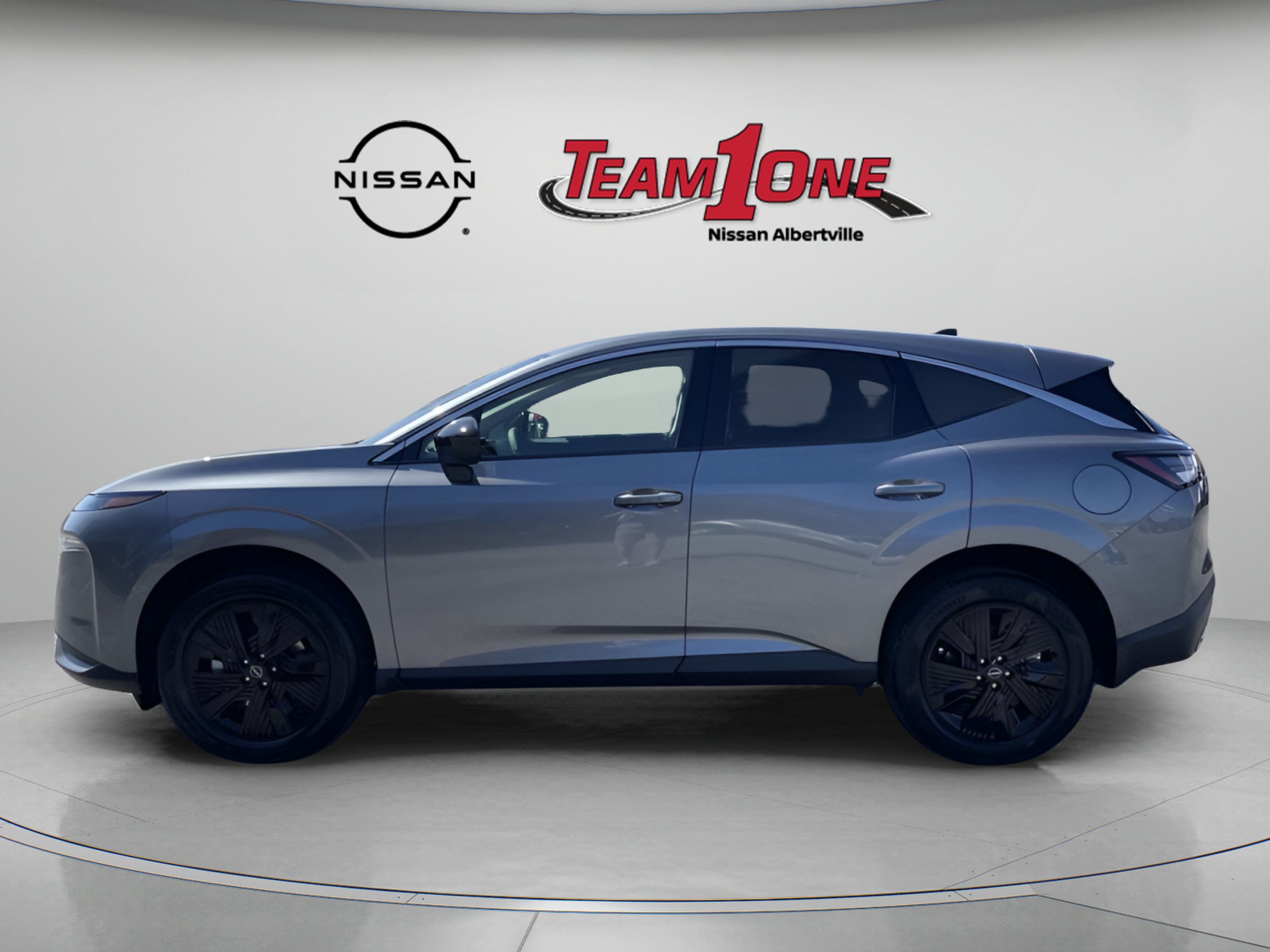 New 2026 Gun Metallic Nissan SV image 4