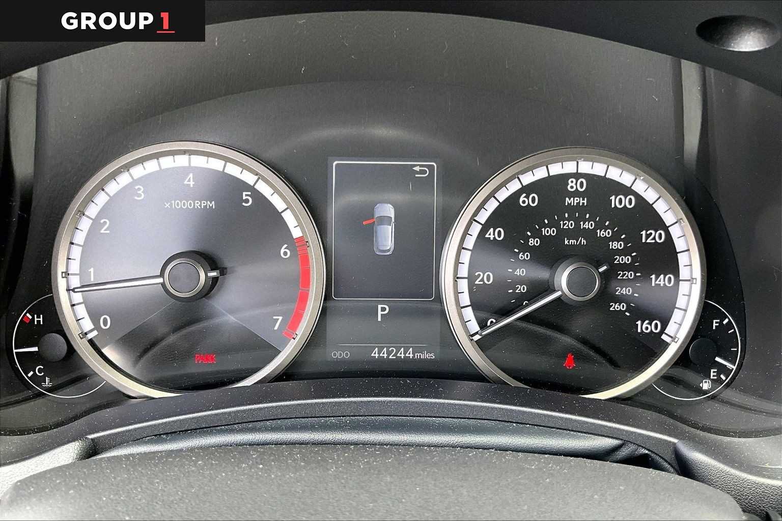 Used 2020 Nebula Gray Pearl Lexus F SPORT image 24