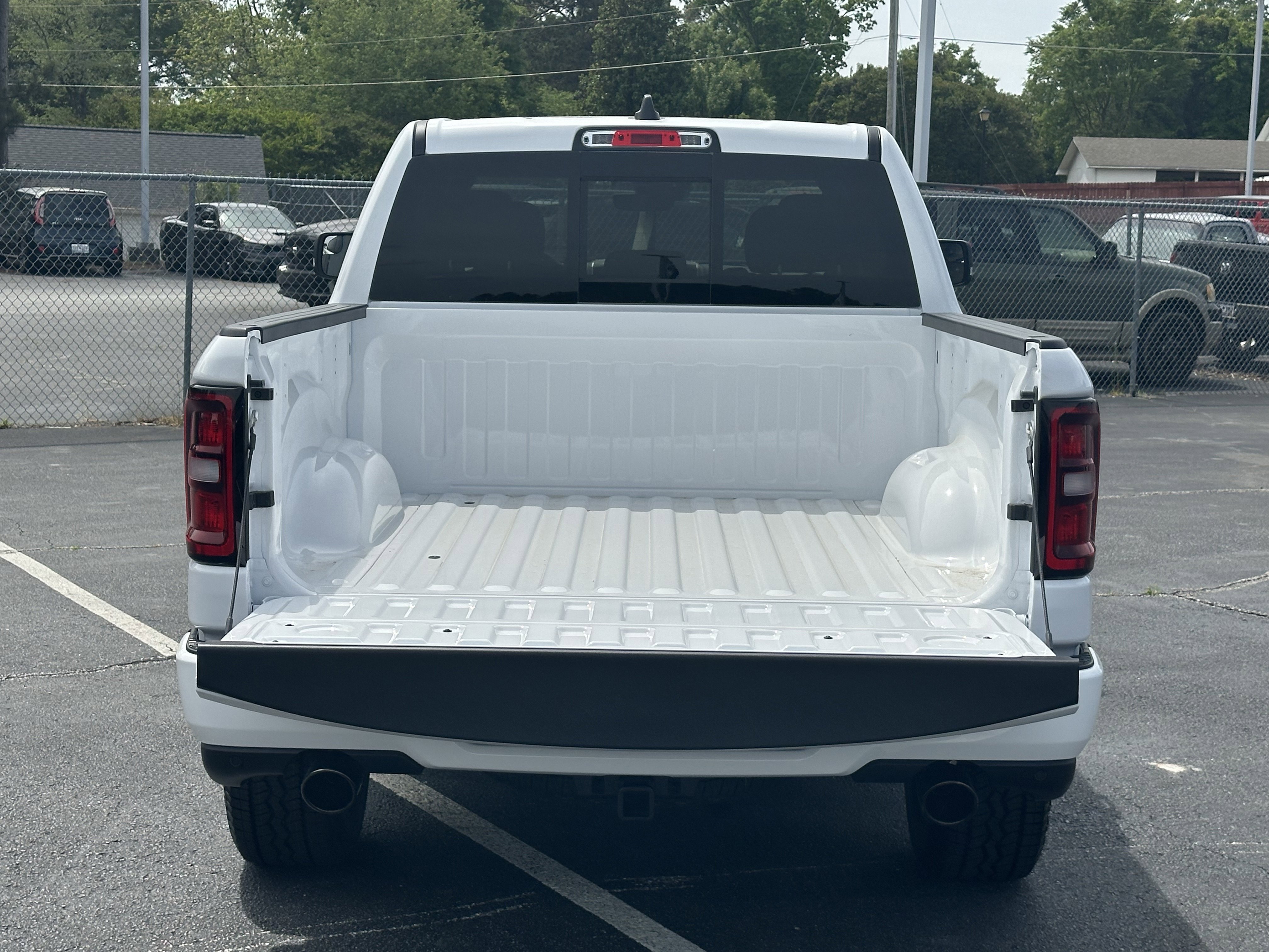 New 2026 Bright White Clear-Coat Exterior Paint RAM Big Horn image 19