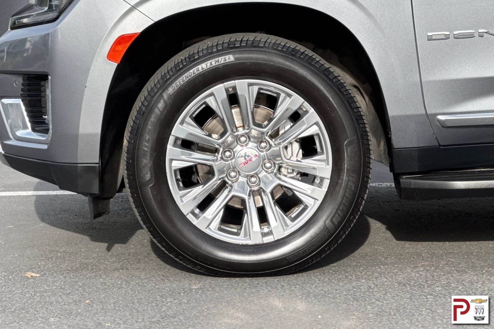Used 2021 Gray GMC Denali image 37