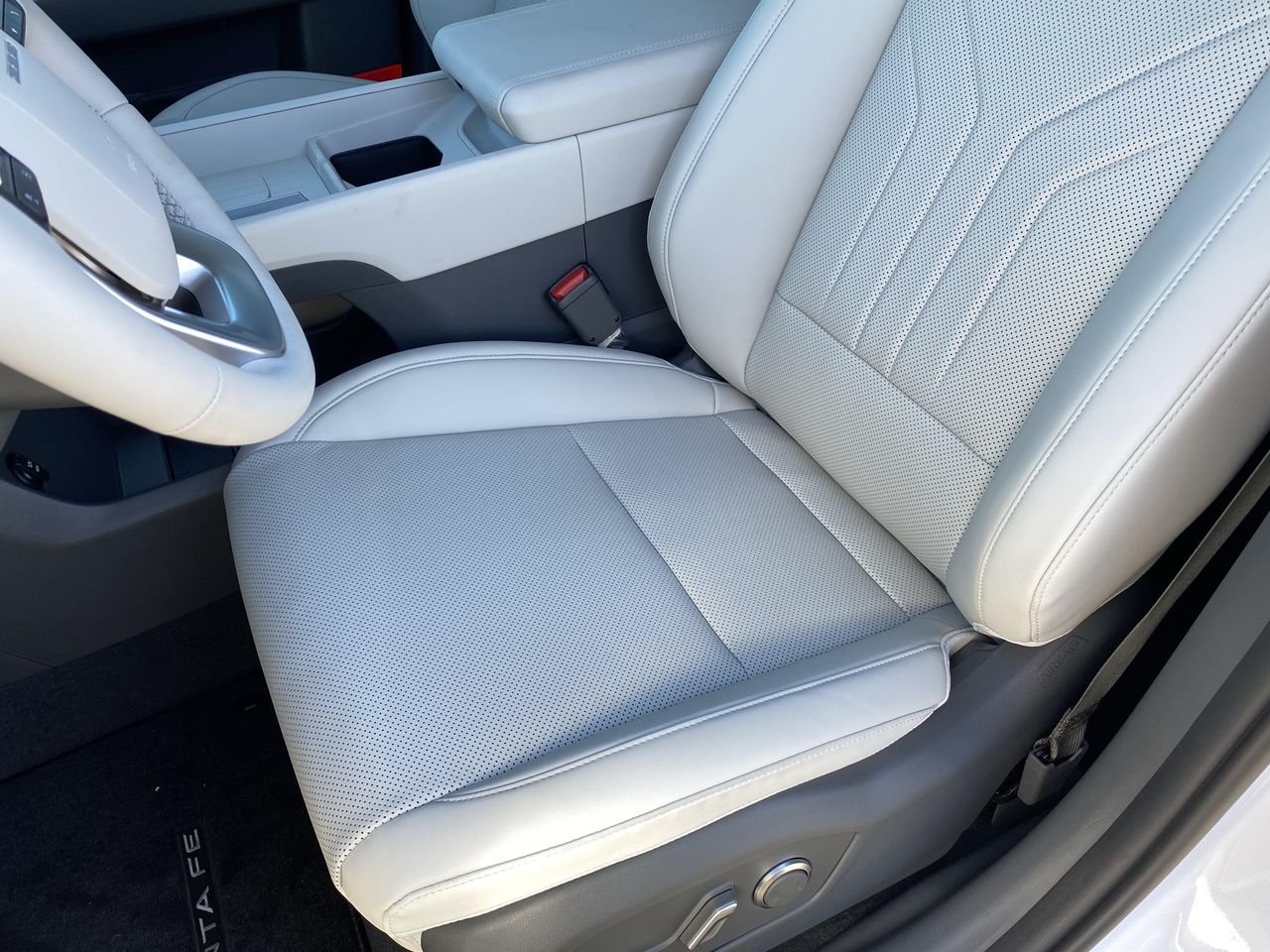 New 2027 Serenity White Hyundai SEL FWD image 16