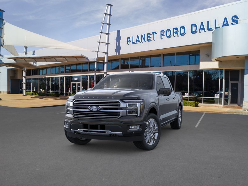 New 2026 Agate Black Metallic Ford Platinum image 2