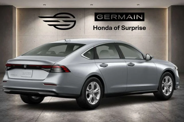 New 2026 Solar Silver Metallic Honda LX image 3