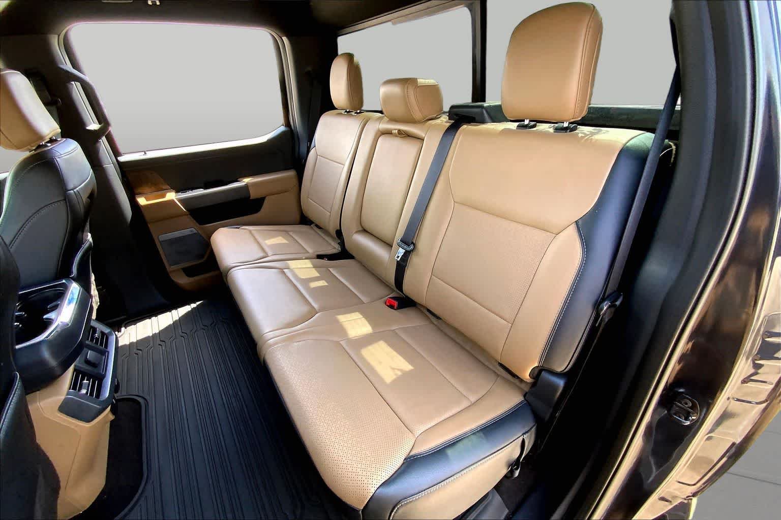 Certified Used 2022 Blue Ford LARIAT image 20
