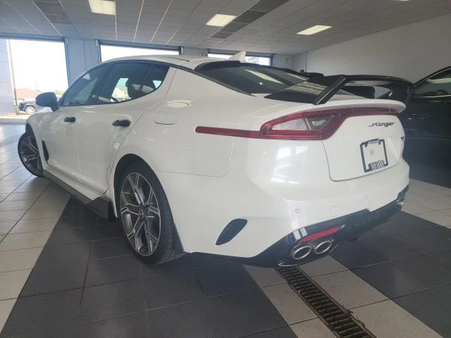 Used 2019 Snow White Pearl Kia GT2 image 5