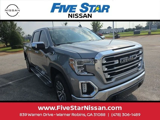 Used 2019 Gray GMC SLT image 3