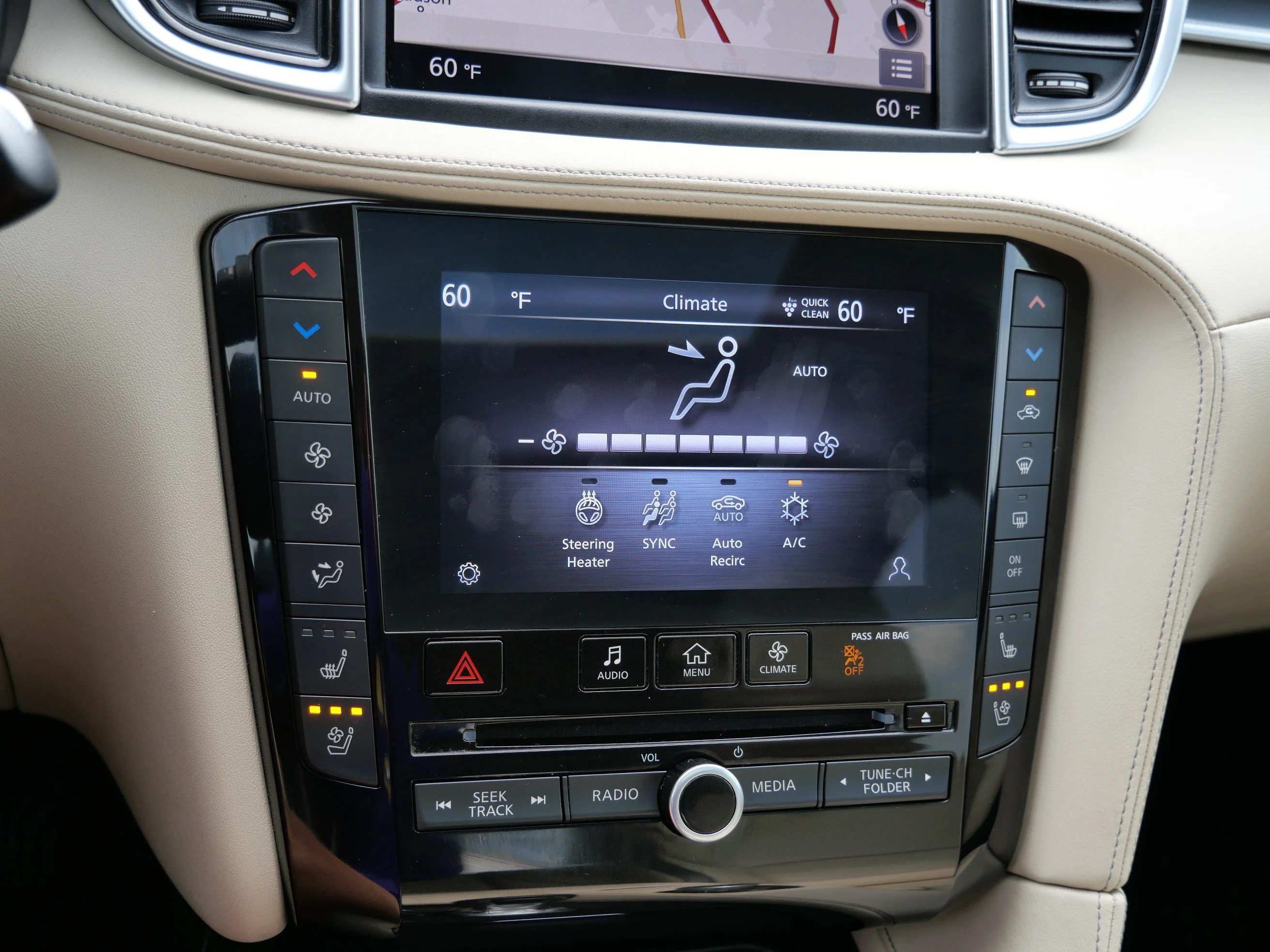 Used 2021 Mocha Almond INFINITI SENSORY image 23