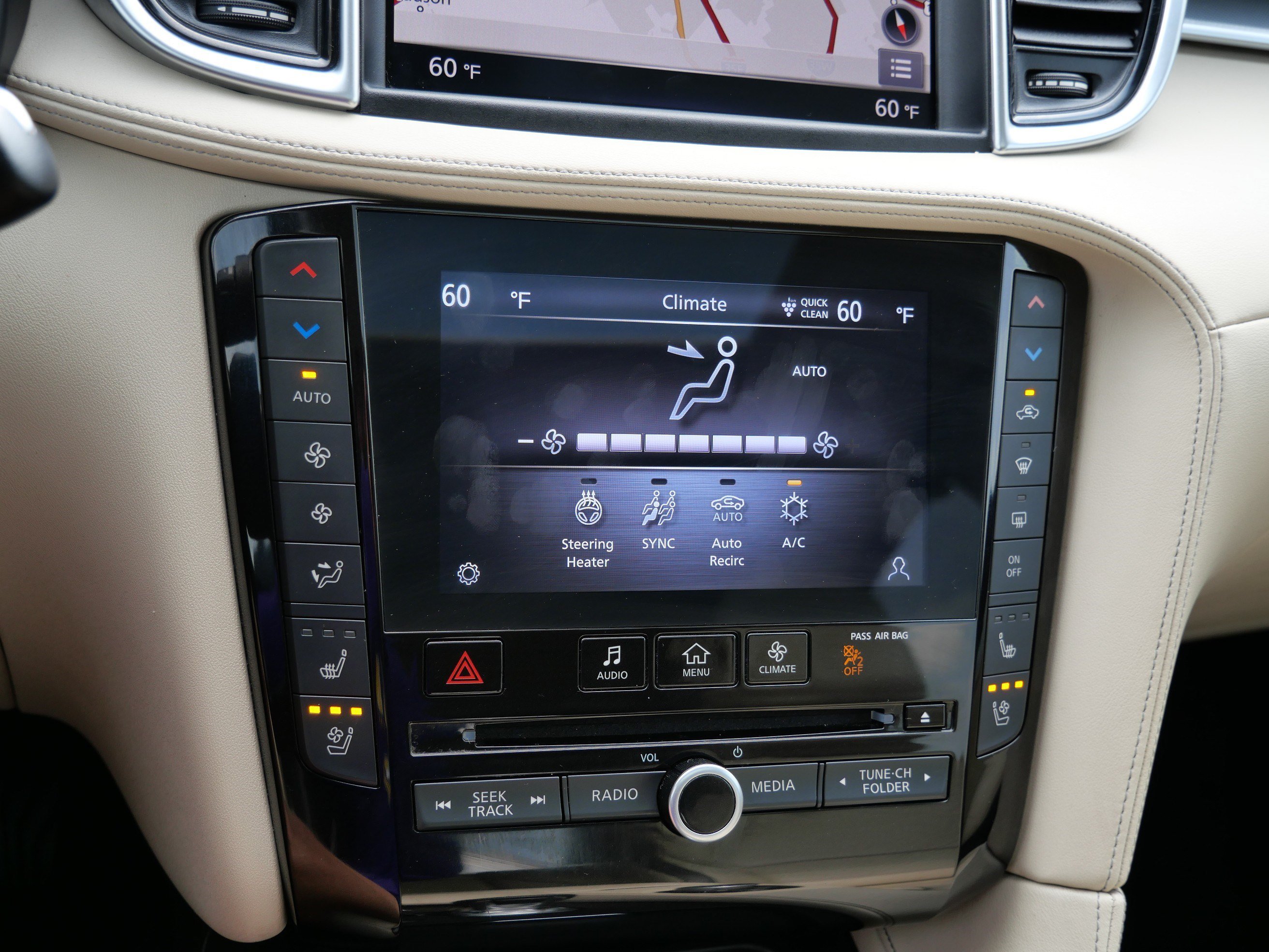 Used 2021 Mocha Almond INFINITI SENSORY image 23
