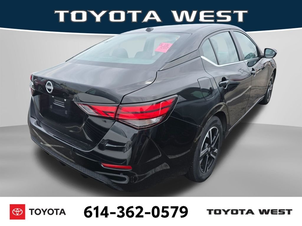 Used 2025 Black Nissan SV image 8