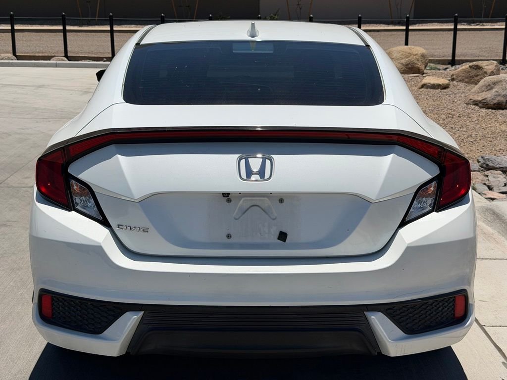 Used 2018 White Honda EX-T image 5
