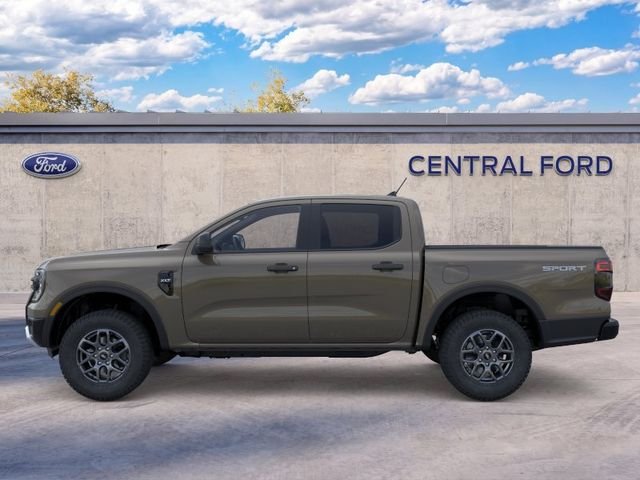 New 2026 Marsh Gray Ford XLT image 3