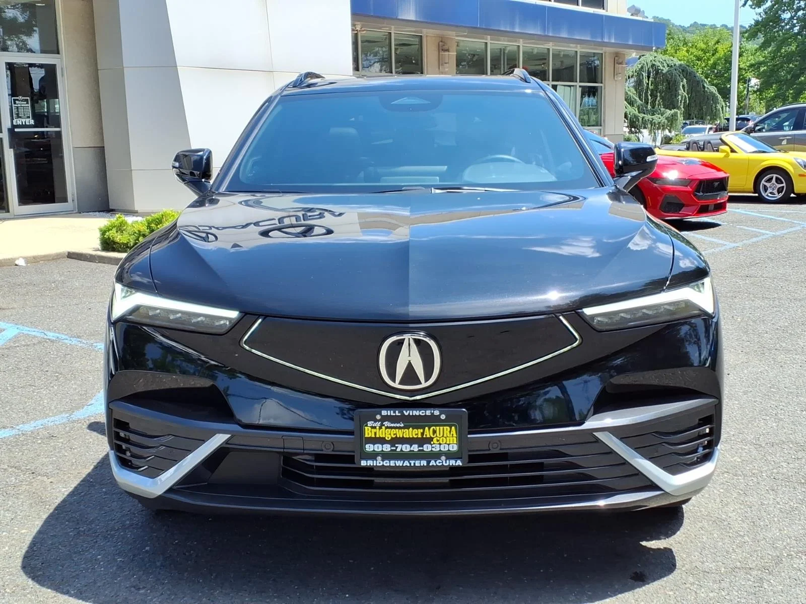 Used 2024 Acura ZDX A-SPEC with VIN 4W5KHNRL1RZ504676 for sale in Bridgewater, NJ