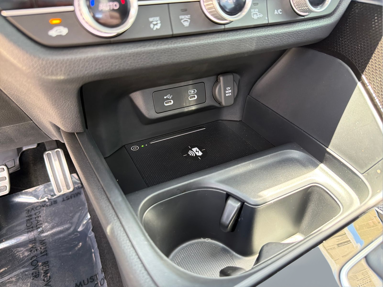Certified Used 2025 Platinum White Acura A-Spec Package image 25