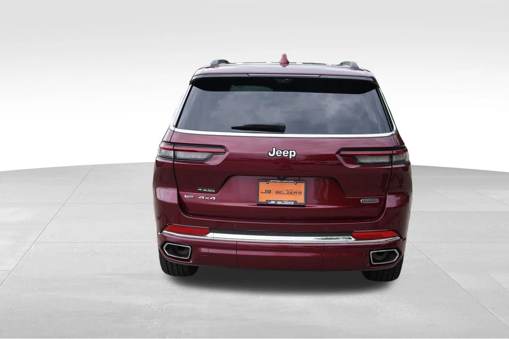 Certified Used 2021 Velvet Red Pearlcoat Jeep Overland image 6
