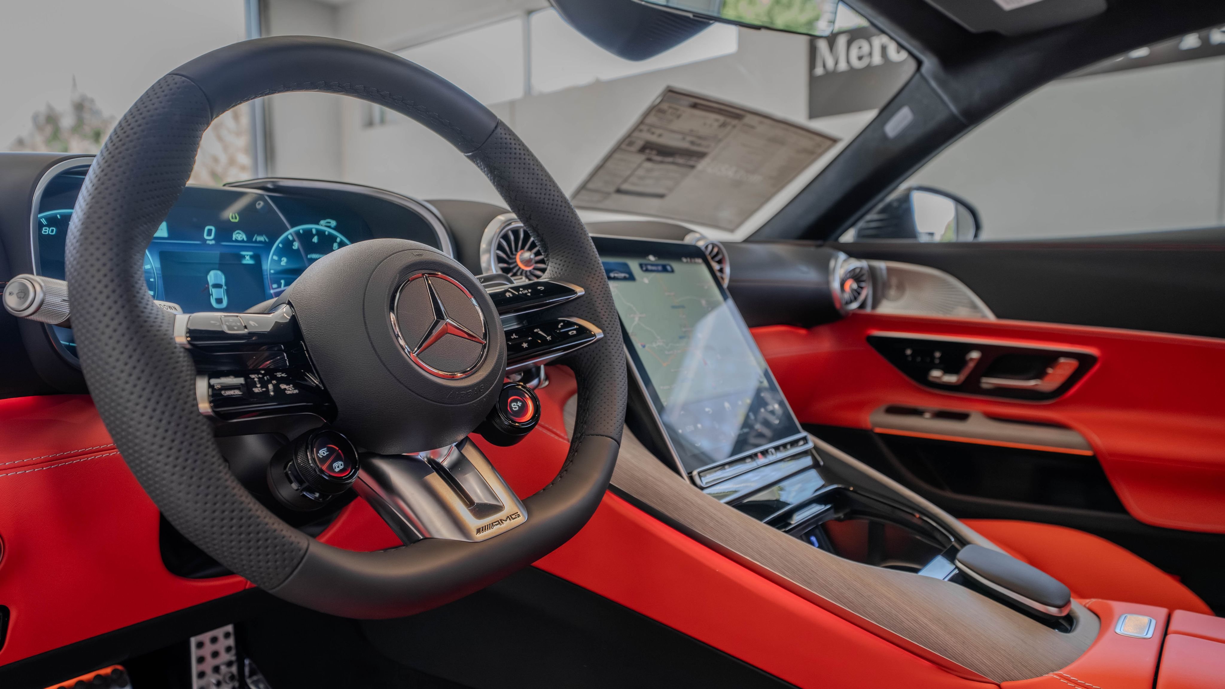 New 2026 MANUFAKTUR Alpine Grey Mercedes-Benz Base image 7