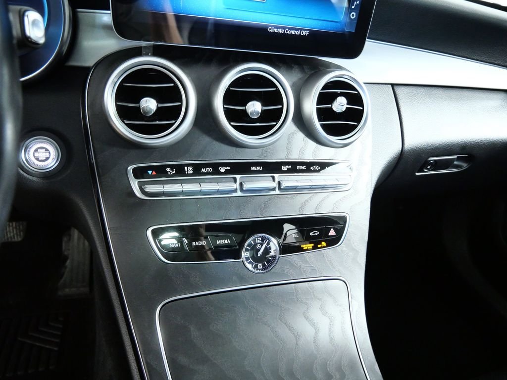 Used 2021 Gray Mercedes-Benz C 300 image 20