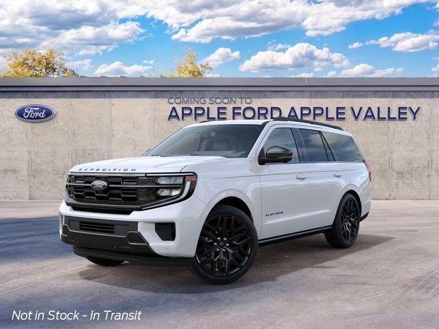 New 2027 White Metallic Ford Platinum image 2