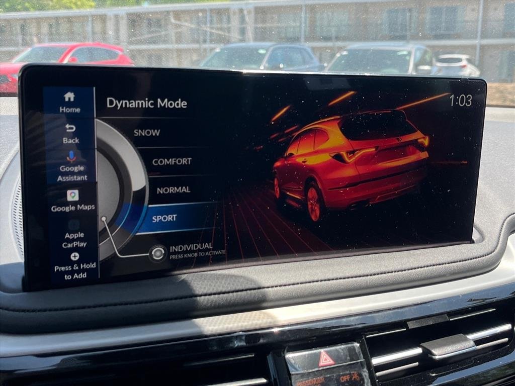 New 2026 Platinum White Pearl Acura Technology Package SH-AWD image 9