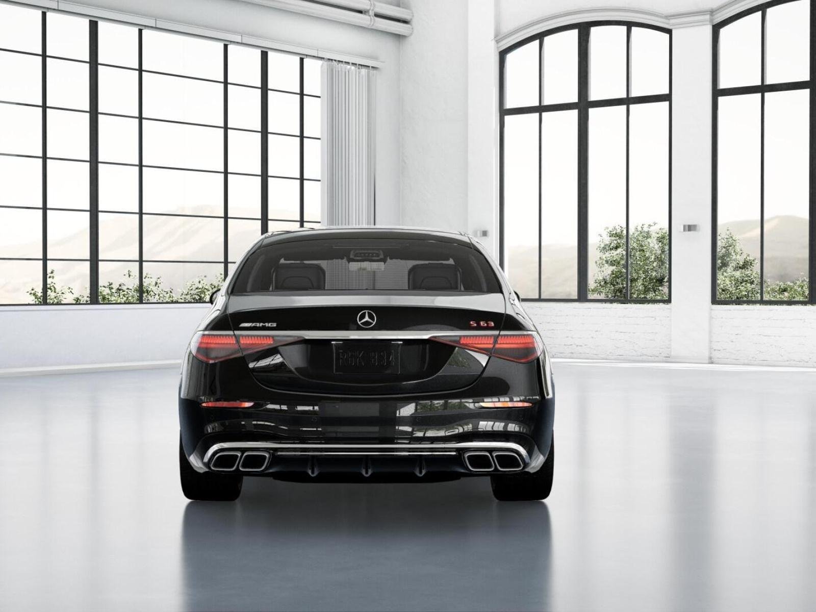 New 2026 Obsidian Black Metallic Mercedes-Benz AMG® S 63 E 4MATIC Sedan image 24