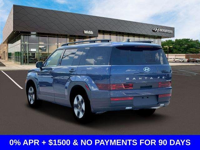 New 2026 Blue Hyundai SEL image 5