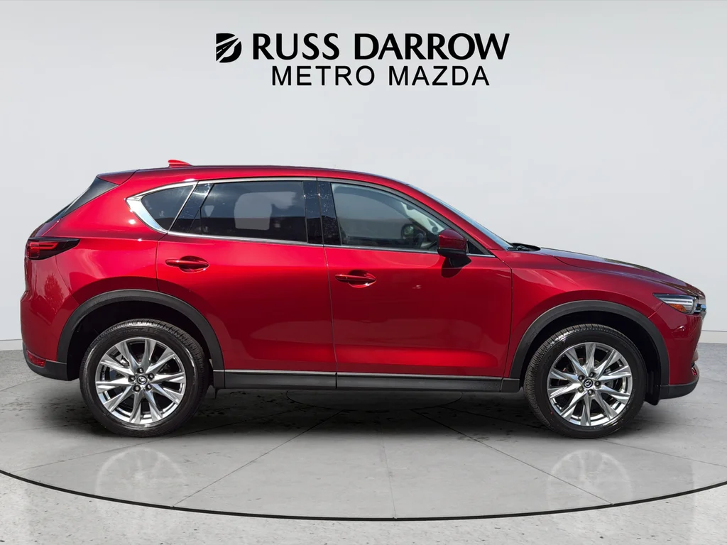 Used 2021 Red Mazda Grand Touring image 6