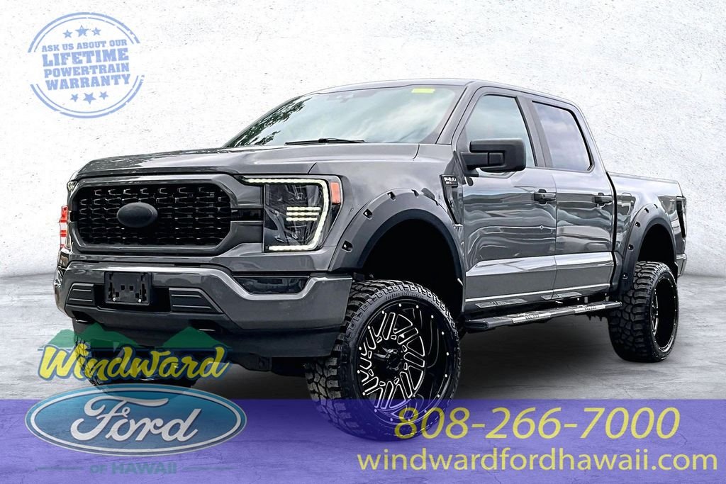 Used 2021 Gray Ford XL image 1