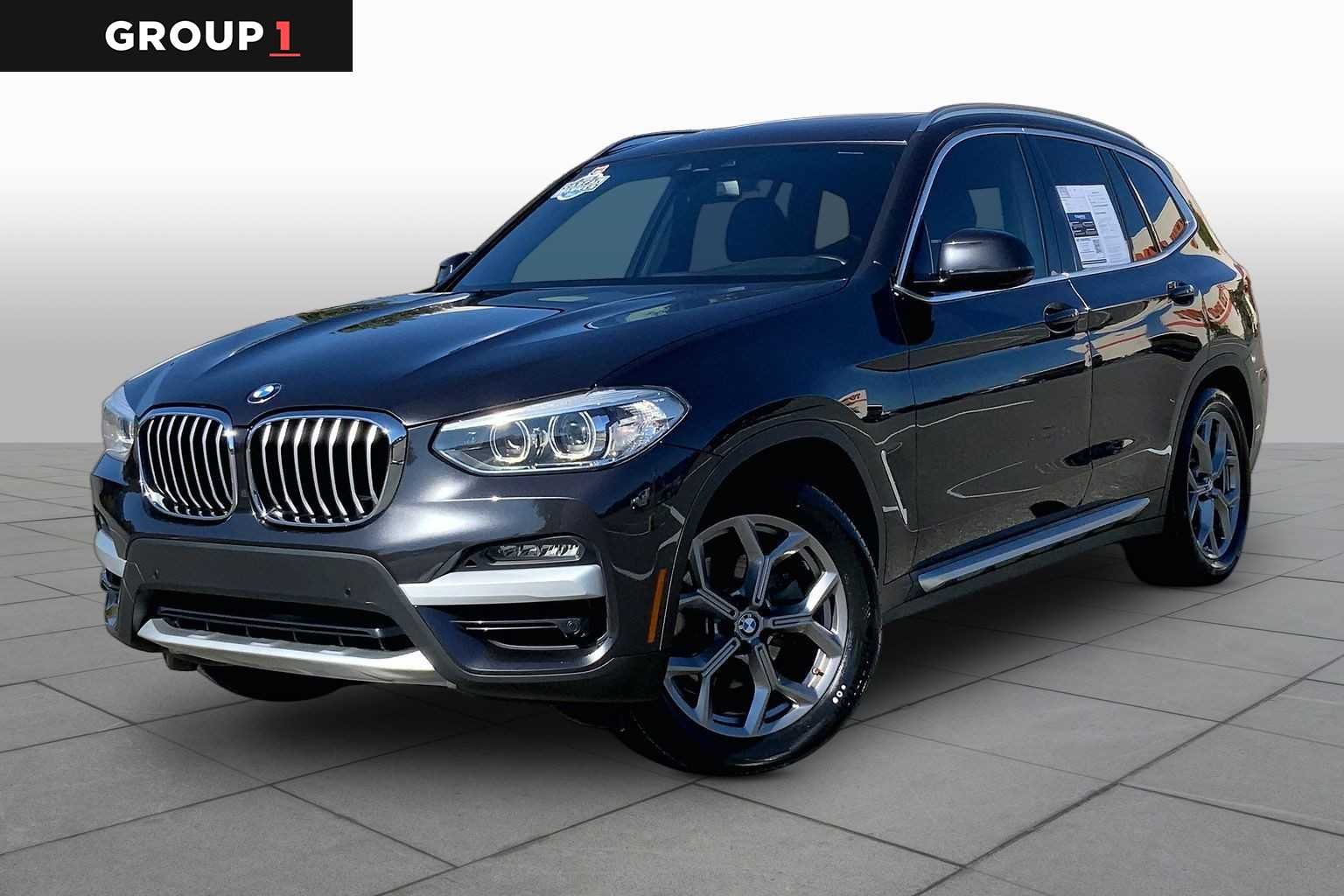 2020 BMW X3