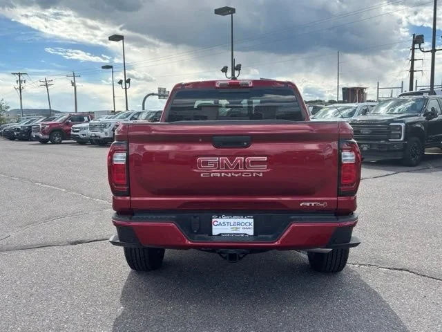 New 2026 Volcanic Red Tintcoat GMC AT4 image 4